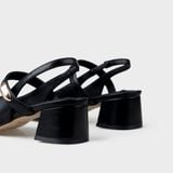 Giày nữ cao gót bít mũi vuông ChristinA-Q GBV159H