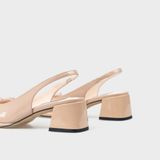 Giày Nữ Cao Gót Bít Mũi Vuông CHRISTINA-Q GBV176I