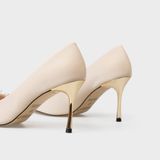 Giày Nữ Cao Gót Bít Mũi Nhọn CHRISTINA-Q GBN468I