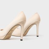 Giày Nữ Cao Gót Bít Mũi Nhọn CHRISTINA-Q GBN452I