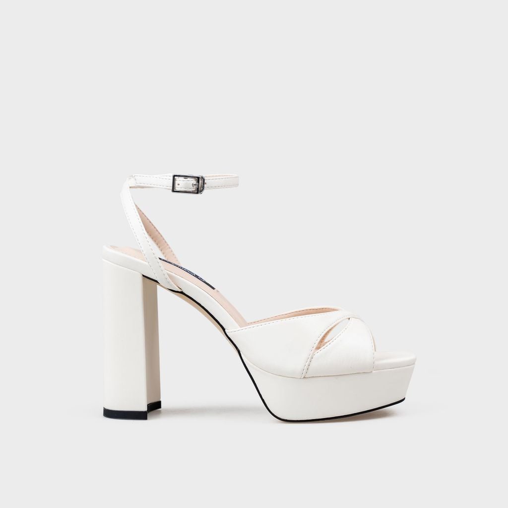 Giày Sandals Nữ Gót Trụ CHRISTINA-Q XDN369I
