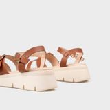 Giày Sandals Nữ Đế Xuồng CHRISTINA-Q XDX167I