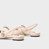 Giày Búp Bê Nữ Mũi Nhọn ChristinA-Q GBB214I