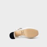 Giày Sandals Nữ Gót Trụ CHRISTINA-Q XDN369I