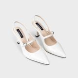 Giày Nữ Cao Gót Bít Mũi Nhọn CHRISTINA-Q GBN431H