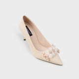 Giày Nữ Cao Gót Bít Mũi Nhọn CHRISTINA-Q GBN468I