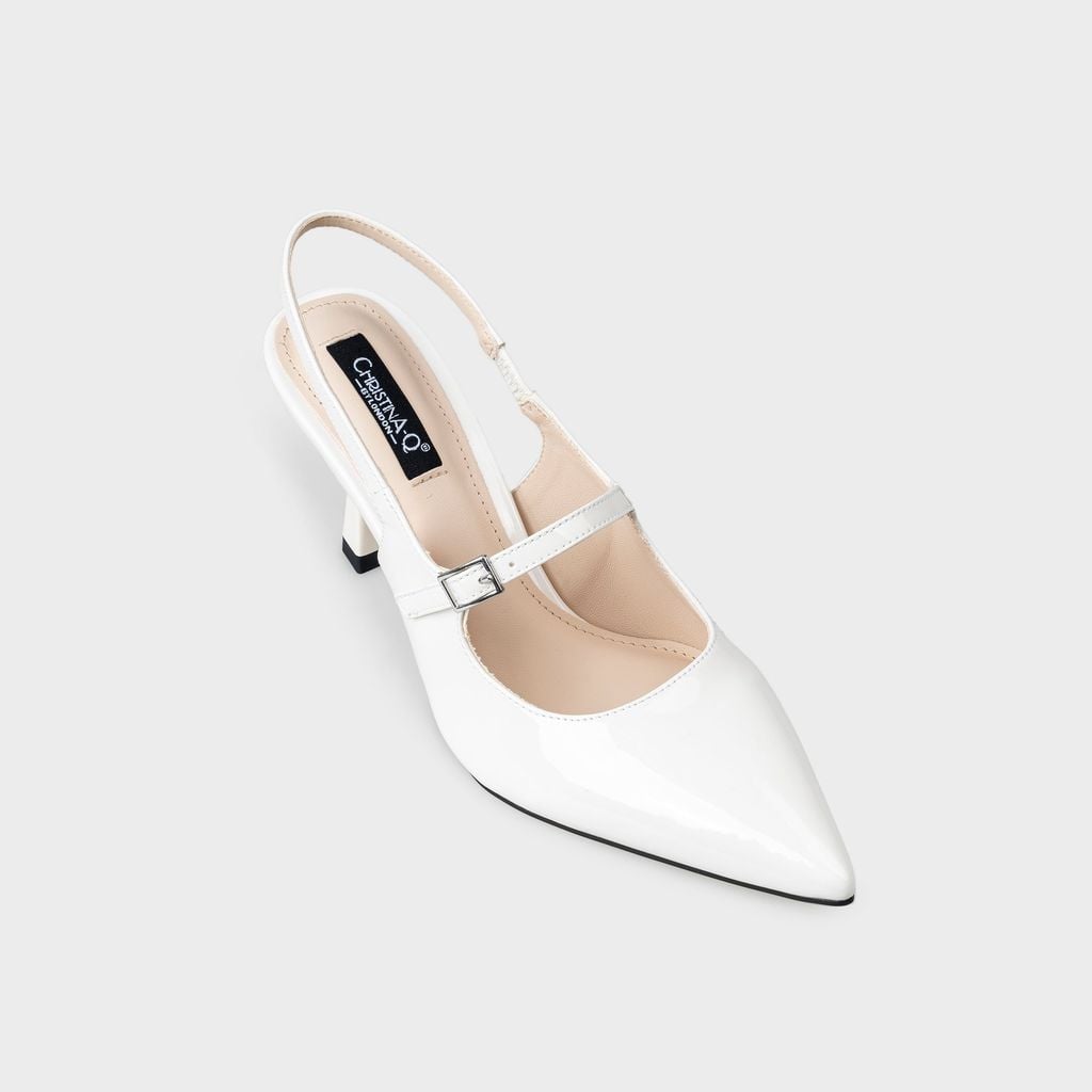 Giày Nữ Cao Gót Bít Mũi Nhọn CHRISTINA-Q GBN431H