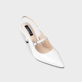 Giày Nữ Cao Gót Bít Mũi Nhọn CHRISTINA-Q GBN431H