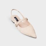 Giày Búp Bê Nữ Mũi Nhọn ChristinA-Q GBB214I