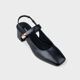 Giày nữ cao gót bít mũi vuông ChristinA-Q GBV159H