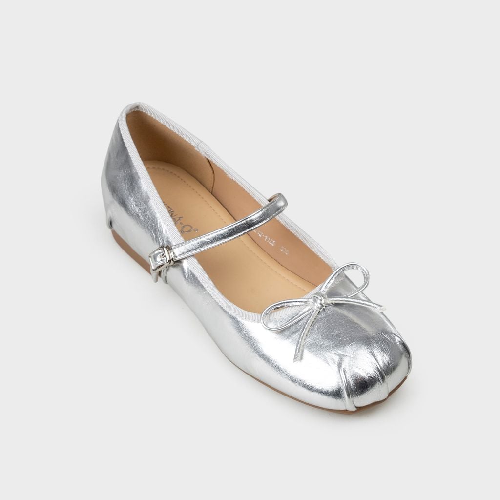 Giày Búp Bê Nữ Mũi Tròn CHRISTINA-Q GBB212I