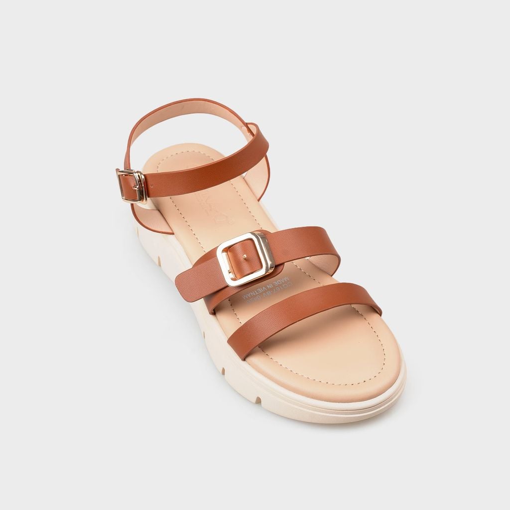Giày Sandals Nữ Đế Xuồng CHRISTINA-Q XDX167I