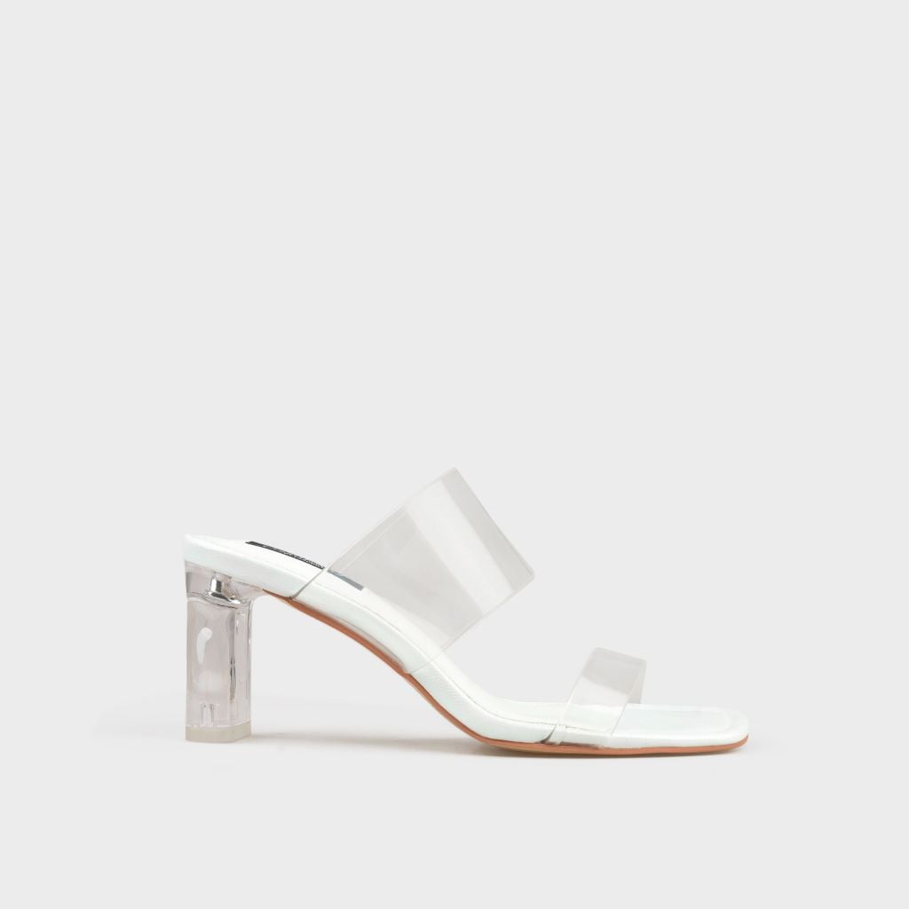 Guốc Nữ Gót Trụ CHRISTINA-Q GUN124G