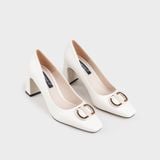 Giày Nữ Cao Gót Bít Mũi Vuông CHRISTINA-Q GBV152H