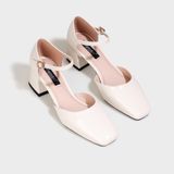 Giày Nữ Cao Gót Bít Mũi Vuông CHRISTINA-Q GBV134E