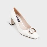 Giày Nữ Cao Gót Bít Mũi Vuông CHRISTINA-Q GBV152H