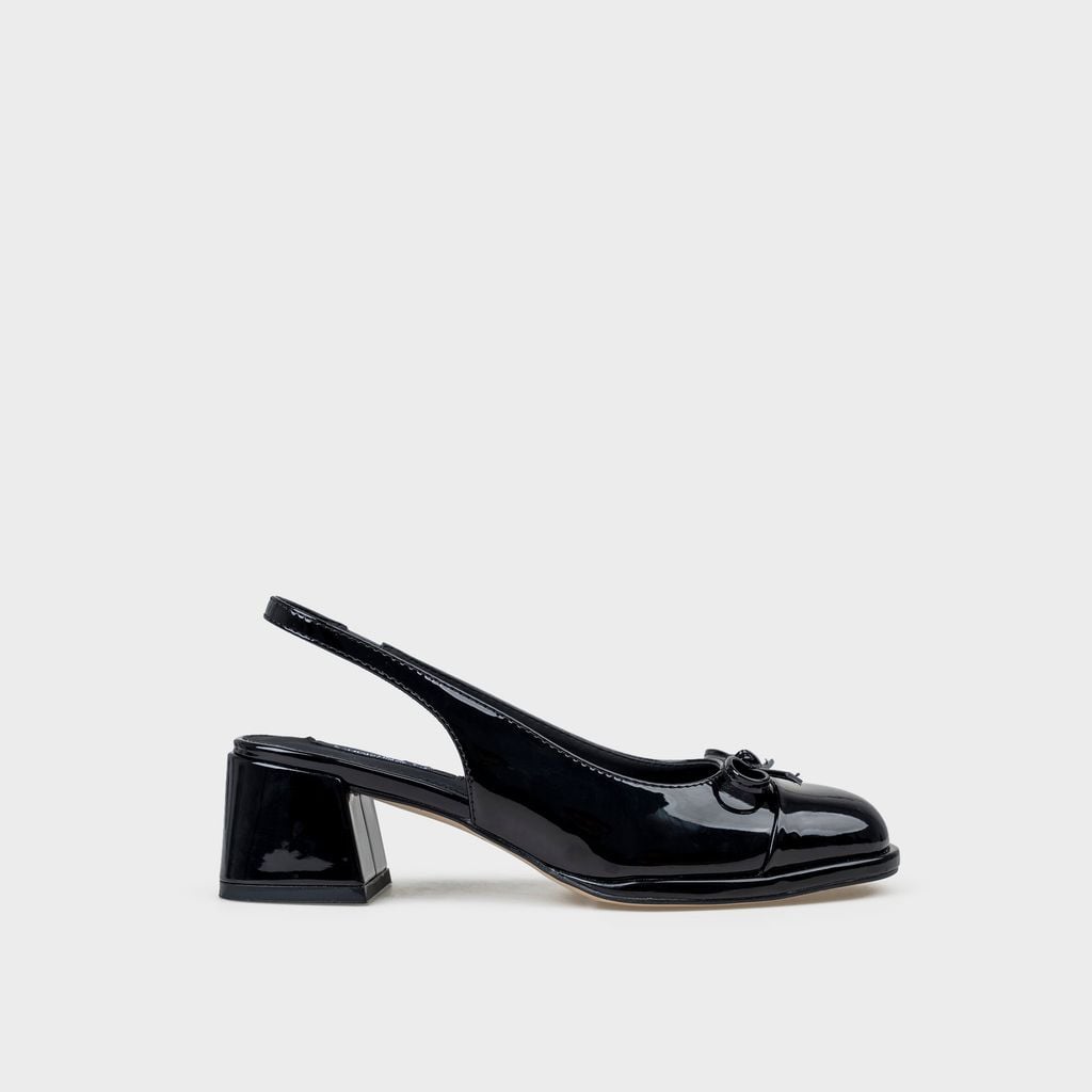 Giày Nữ Cao Gót Bít Mũi Vuông CHRISTINA-Q GBV176I