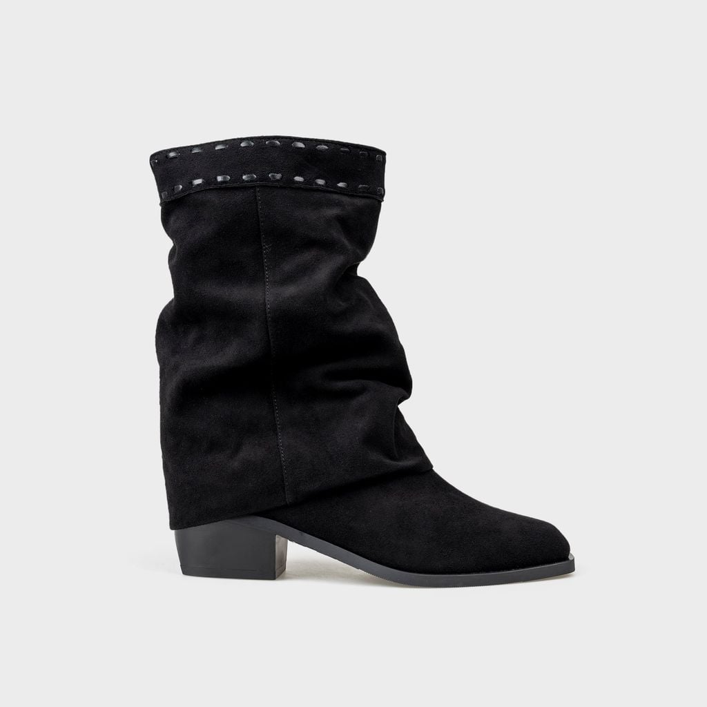 Giày Boots Nữ Mũi Vuông CHRISTINA-Q BOV033I