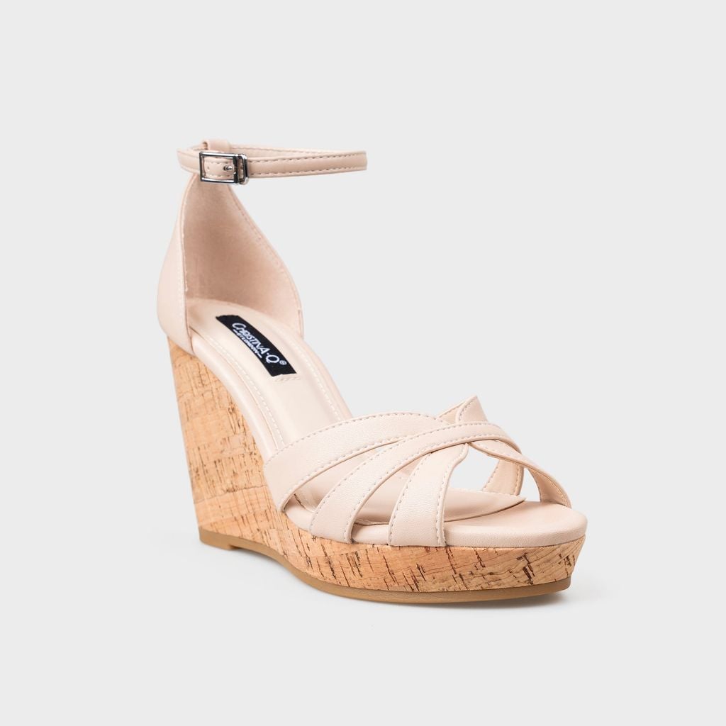 Giày Sandals Nữ Đế Xuồng CHRISTINA-Q XDX149I