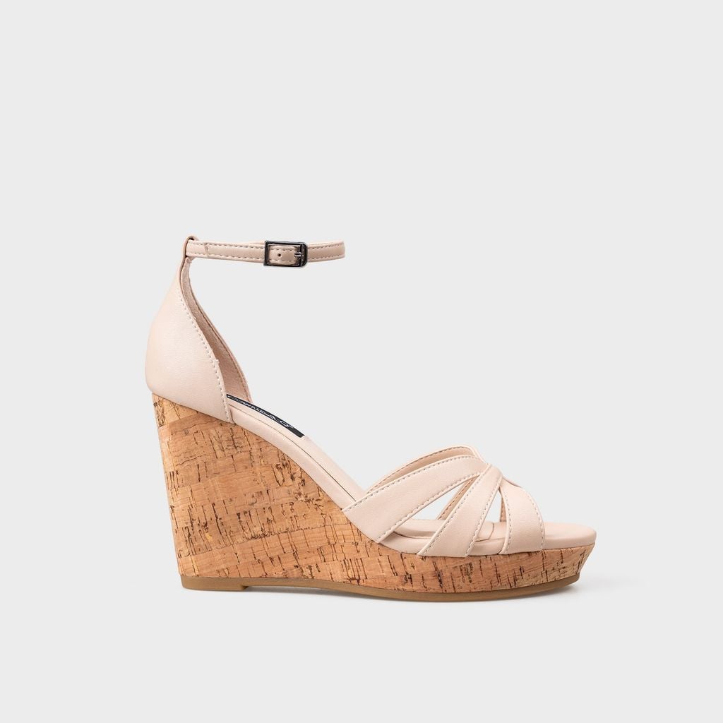 Giày Sandals Nữ Đế Xuồng CHRISTINA-Q XDX149I