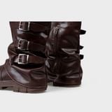 Bốt Bé Gái Mũi Tròn CHRISTINA-Q BTE091I