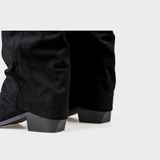 Giày Boots Nữ Mũi Vuông CHRISTINA-Q BOV033I