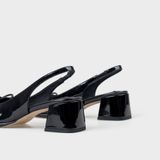 Giày Nữ Cao Gót Bít Mũi Vuông CHRISTINA-Q GBV176I