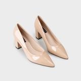 Giày Nữ Cao Gót Bít Mũi Nhọn CHRISTINA-Q GBN437H