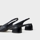 Giày Nữ Cao Gót Bít Mũi Vuông CHRISTINA-Q GBV187I