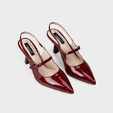 Giày Nữ Cao Gót Bít Mũi Nhọn CHRISTINA-Q GBN431H