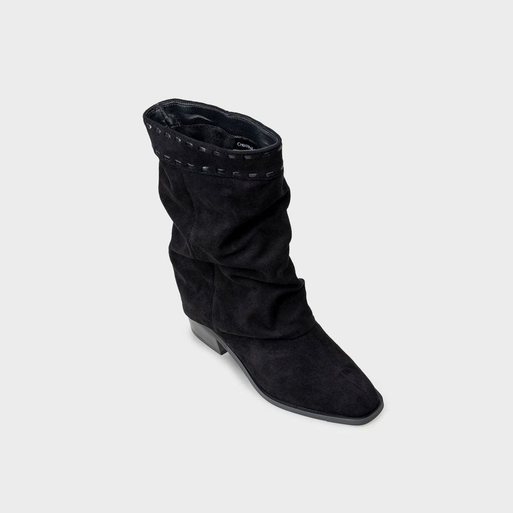 Giày Boots Nữ Mũi Vuông CHRISTINA-Q BOV033I