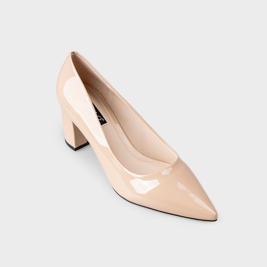 Giày Nữ Cao Gót Bít Mũi Nhọn CHRISTINA-Q GBN437H