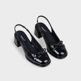 Giày Nữ Cao Gót Bít Mũi Vuông CHRISTINA-Q GBV176I