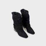 Giày Boots Nữ Mũi Vuông CHRISTINA-Q BOV033I