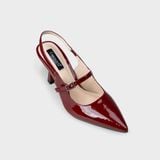 Giày Nữ Cao Gót Bít Mũi Nhọn CHRISTINA-Q GBN431H