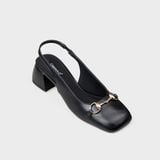 Giày Nữ Cao Gót Bít Mũi Vuông CHRISTINA-Q GBV187I