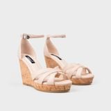 Giày Sandals Nữ Đế Xuồng CHRISTINA-Q XDX149I