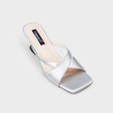 Guốc Nữ Gót Trụ CHRISTINA-Q GUN121I