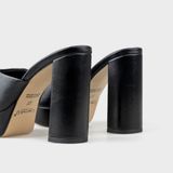 Guốc Nữ Gót Trụ CHRISTINA-Q GUN117G