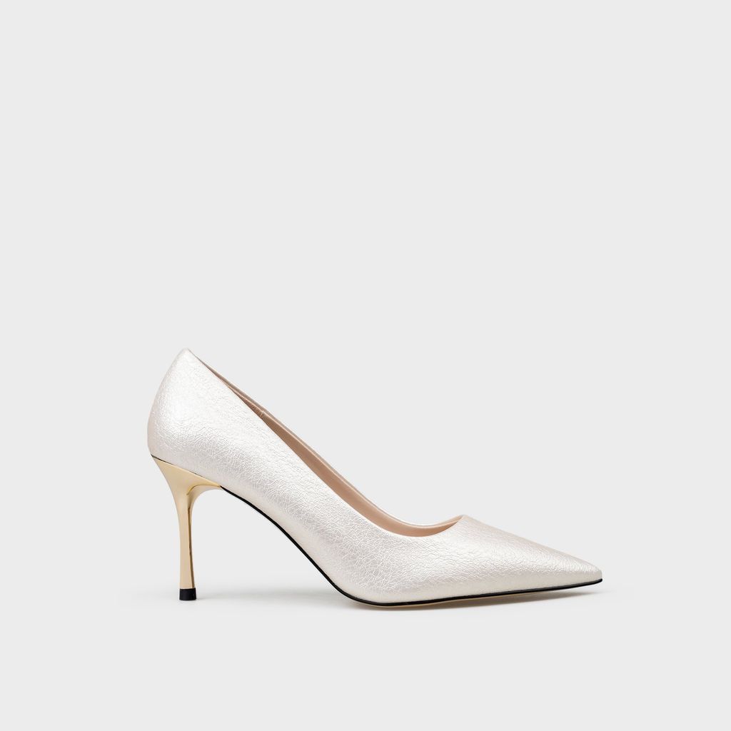 Giày Nữ Cao Gót Bít Mũi Nhọn CHRISTINA-Q GBN466H