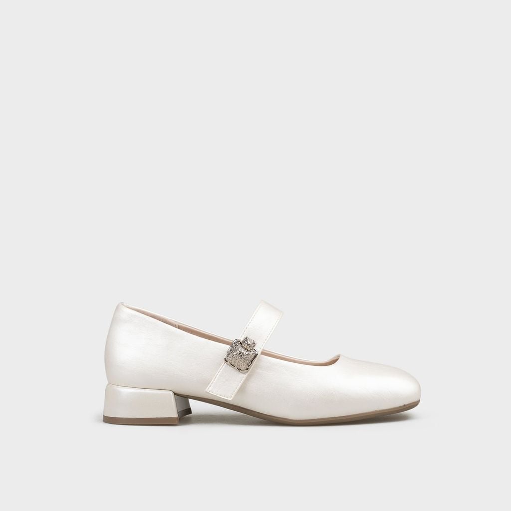 Giày Nữ Cao Gót Bít Mũi Vuông CHRISTINA-Q GBV166H