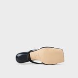 Guốc Nữ Gót Trụ CHRISTINA-Q GUN121K