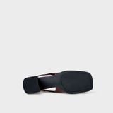 Giày nữ cao gót bít mũi vuông ChristinA-Q GBV158H