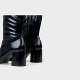 Giày Boots Nữ Mũi Vuông CHRISTINA-Q BOV039H