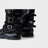 Bốt Bé Gái Mũi Tròn CHRISTINA-Q BTE091I