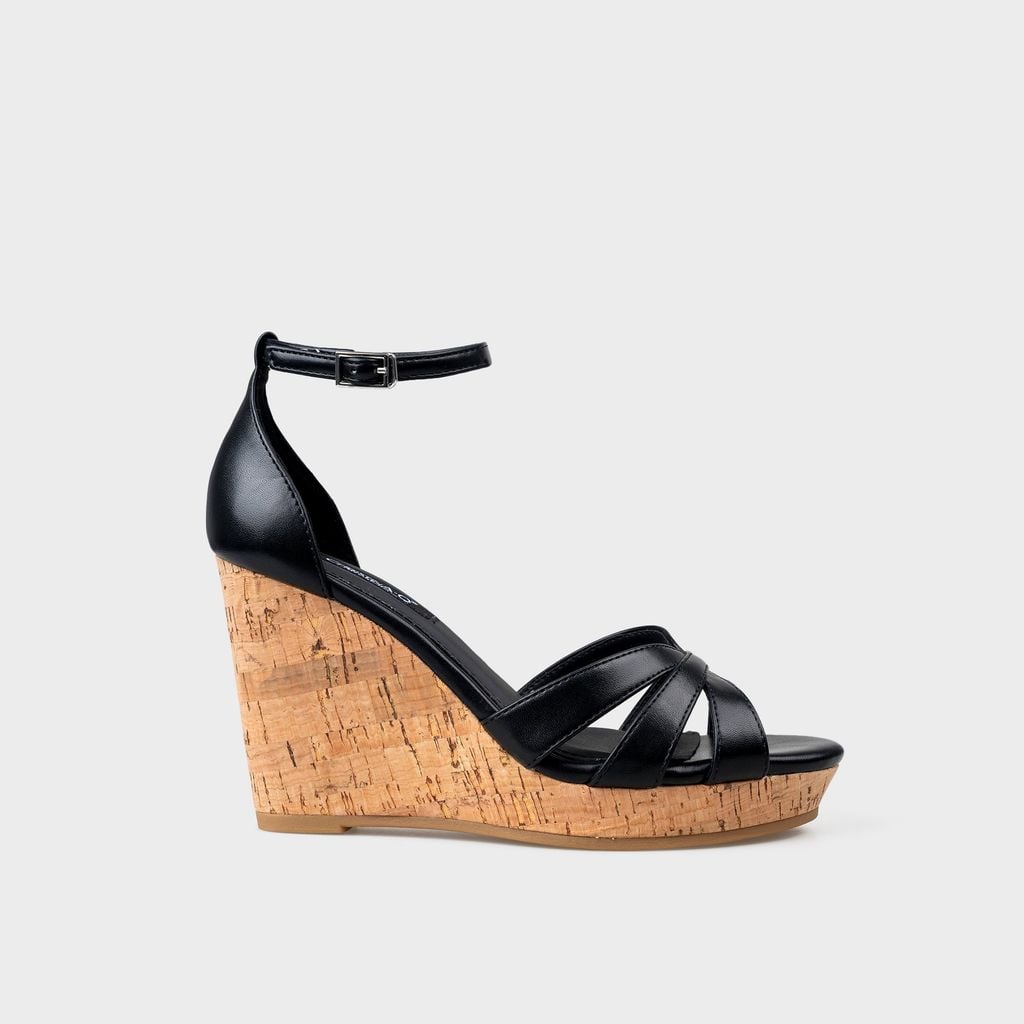 Giày Sandals Nữ Đế Xuồng CHRISTINA-Q XDX149I