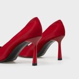 Giày Nữ Cao Gót Bít Mũi Nhọn CHRISTINA-Q GBN460I