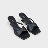 Guốc Nữ Gót Trụ CHRISTINA-Q GUN121K