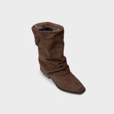 Giày Boots Nữ Mũi Vuông CHRISTINA-Q BOV033I