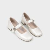 Giày Nữ Cao Gót Bít Mũi Vuông CHRISTINA-Q GBV166H